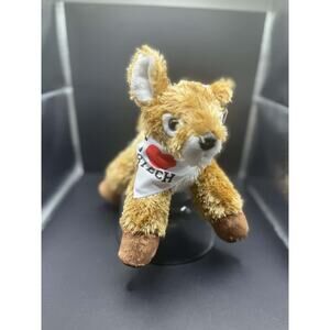 Aurora Plush soft fawn baby deer brown